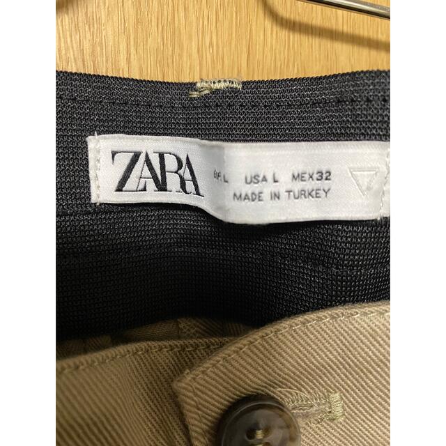 ZARA(ザラ)のZARA チノパン Lサイズ メンズのパンツ(チノパン)の商品写真