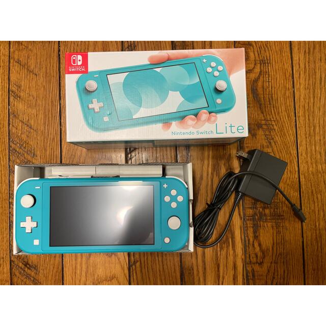 Nintendo Switch  Lite ターコイズ