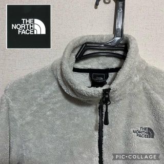 ザノースフェイス(THE NORTH FACE)のTHE NORTH FACE フリースジャケット　ホワイト(ブルゾン)