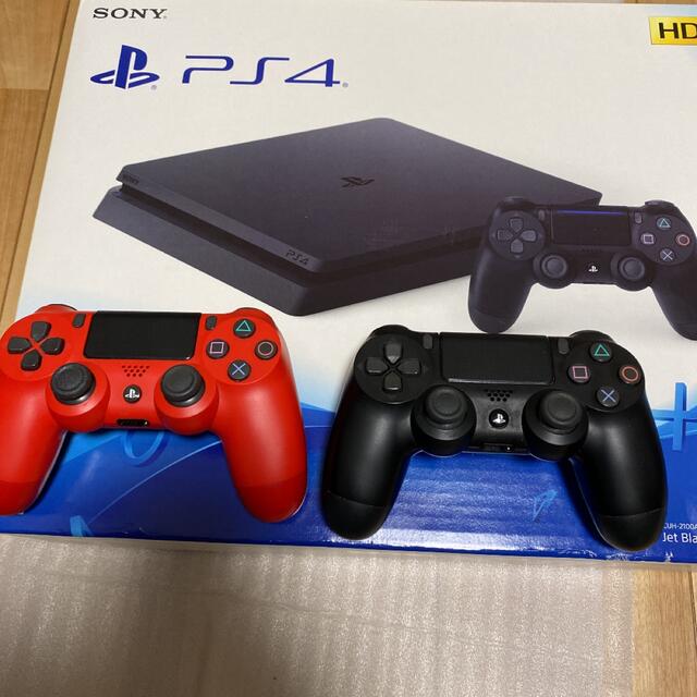 PlayStation4ジェット・ブラック 500GB CUH-2100A… - 家庭用ゲーム機本体