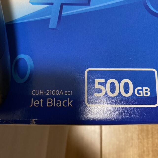 PlayStation4ジェット・ブラック 500GB CUH-2100A…