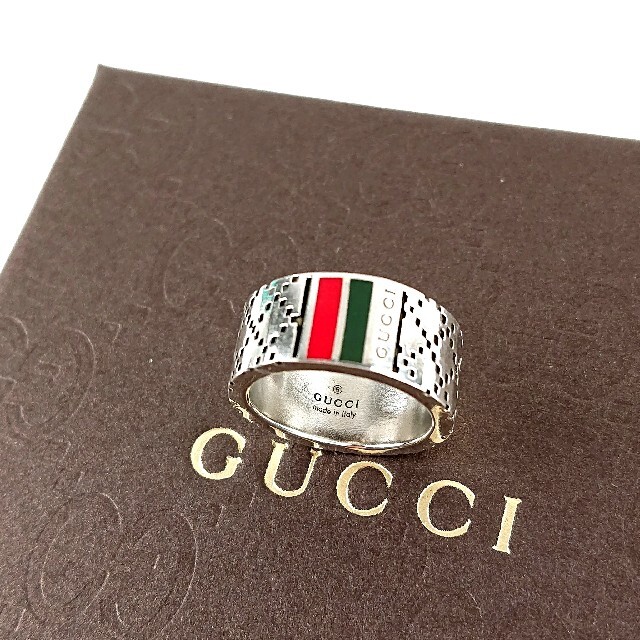 Gucci(グッチ)のGUCCI グッチ リング メンズのアクセサリー(リング(指輪))の商品写真