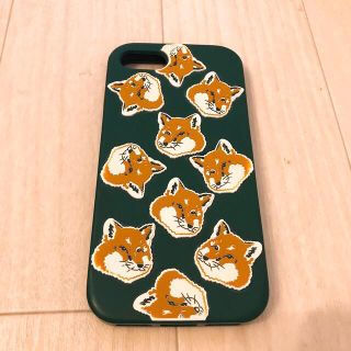 メゾンキツネ(MAISON KITSUNE')の【大特価】MAISON KITSUNE IPHONE7.8ケース(iPhoneケース)