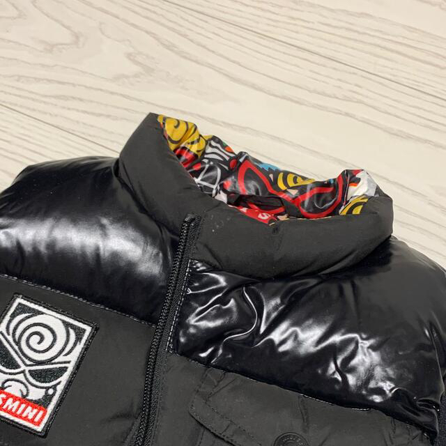 HYSTERIC MINI(ヒステリックミニ)のヒスミニ ダウンベスト 110 キッズ/ベビー/マタニティのキッズ服男の子用(90cm~)(ジャケット/上着)の商品写真