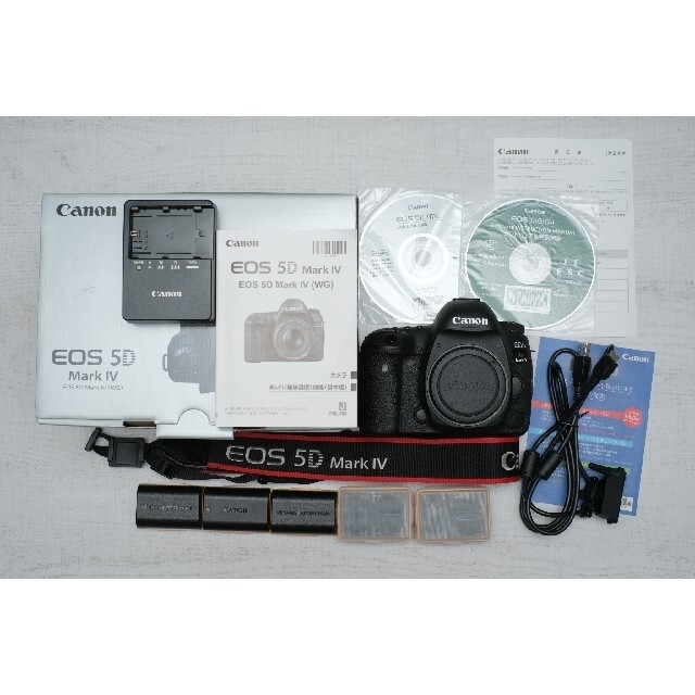 Canon EOS 5D MARK4 ＋おまけカメラ