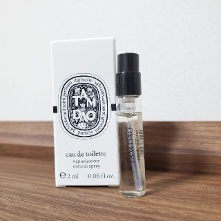 ディプティック(diptyque)のDiptyque ディップティック　Tam Dao タムダオ EDT 2ml(ユニセックス)