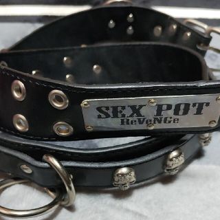 セックスポットリベンジ(SEX POT ReVeNGe)のSEXPOT スカル　ベルト(ベルト)