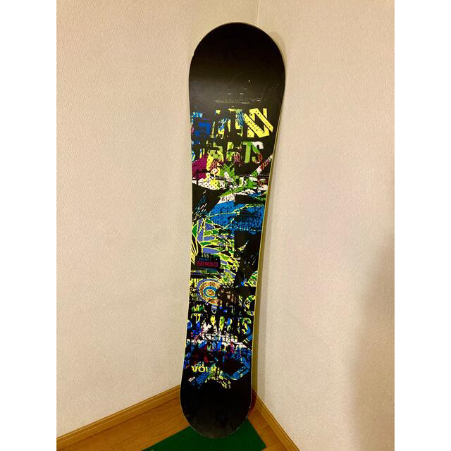 【値下げ】スノーボード　155cm VOLKL SNOWBOARDS フォルクル