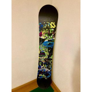 フォルクル(Volkl)の【値下げ】スノーボード　155cm VOLKL SNOWBOARDS フォルクル(ボード)