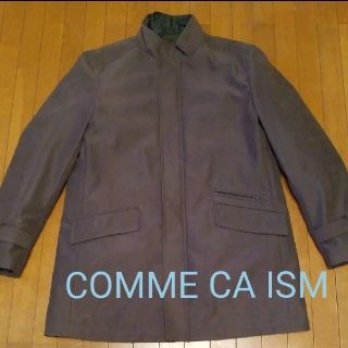 コムサ・イズム/COMME CA ISM ハーフコート　メンズL(モッズコート)