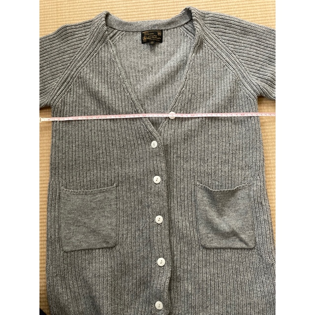 MARKEY'S(マーキーズ)のニットロングカーディガン　150 キッズ/ベビー/マタニティのキッズ服女の子用(90cm~)(カーディガン)の商品写真