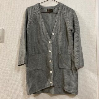 マーキーズ(MARKEY'S)のニットロングカーディガン　150(カーディガン)