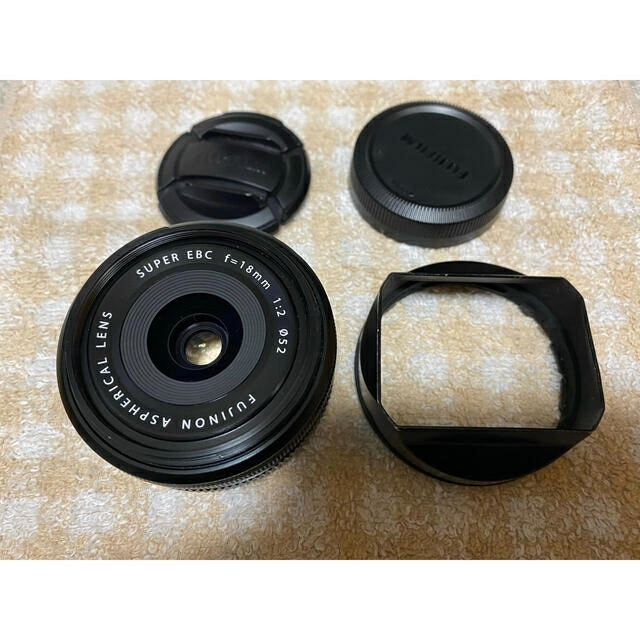 Fujifilm XF18mm F2 Xマウント 富士フイルム FUJI | b-a-i.com