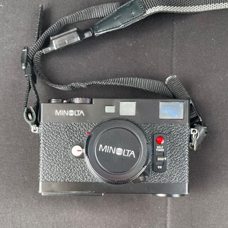 コニカミノルタ(KONICA MINOLTA)のミノルタCLE M-ロッコール40mmf2(フィルムカメラ)