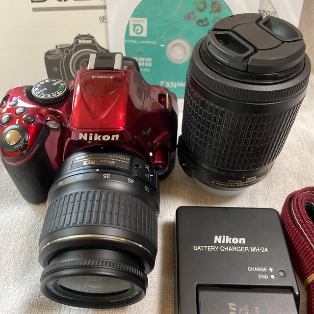 Nikon D5200 ダブルズームキット(オマケ多数)