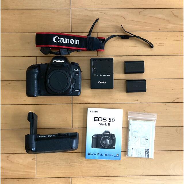Canon EOS 5D Mark Ⅱ BG-E6 Canon EOS 5D Mark Ⅱ BG-E6