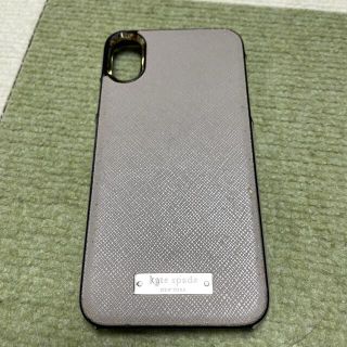 ケイトスペードニューヨーク(kate spade new york)のケイトスペード　iPhoneケース(iPhoneケース)