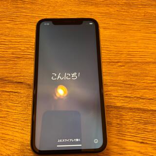 アイフォーン(iPhone)のiPhoneXR 本体 64G(携帯電話本体)
