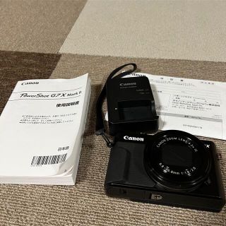 キヤノン(Canon)の麺屋まんぞ→様専用！Canon G7X Mark Ⅱ(コンパクトデジタルカメラ)