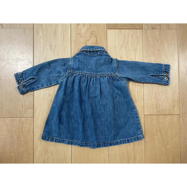 POLO RALPH LAUREN(ポロラルフローレン)のラルフローレン　ワンピース キッズ/ベビー/マタニティのベビー服(~85cm)(ワンピース)の商品写真