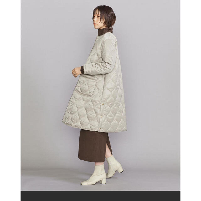 BEAUTY&YOUTH UNITED ARROWS(ビューティアンドユースユナイテッドアローズ)のTraditional Weatherwear / ARLKEY ロングコート レディースのジャケット/アウター(ロングコート)の商品写真