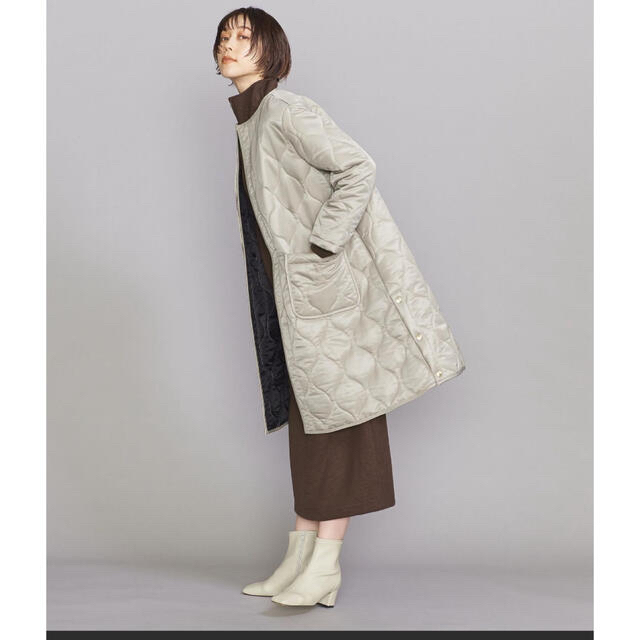 BEAUTY&YOUTH UNITED ARROWS(ビューティアンドユースユナイテッドアローズ)のTraditional Weatherwear / ARLKEY ロングコート レディースのジャケット/アウター(ロングコート)の商品写真