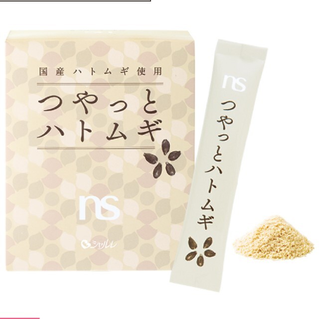 シャルレ(シャルレ)の※専用です※つやっとハトムギ 食品/飲料/酒の健康食品(その他)の商品写真