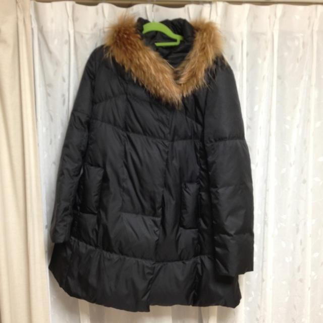 今季購入☆ラクーンコート☆新品未使用