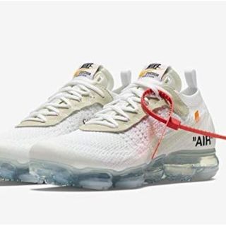 オフホワイト(OFF-WHITE)のOFF-WHITE NIKE VAPORMAX FLYKNIT(スニーカー)