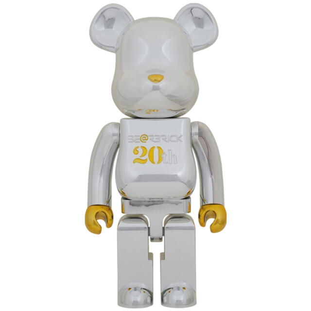 BE@RBRICK 20th Anniversary Model 1000％