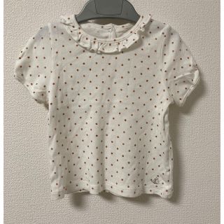 プチバトー(PETIT BATEAU)の【専用】プチバトー  カットソー  24m/86cm　2枚セット(シャツ/カットソー)