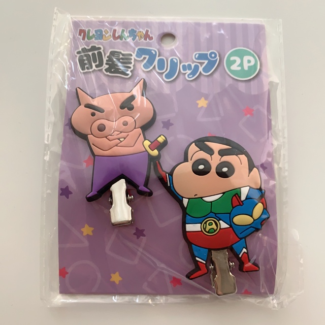通販 人気】 クレヨンしんちゃん♡パジャマ♡前髪クリップ♡デコ ...