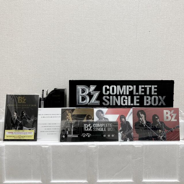 B’z COMPLETE SINGLE BOX Trailer トレーラー