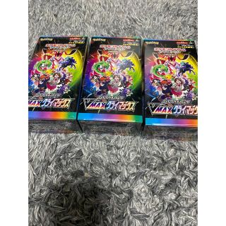 ポケモン(ポケモン)のポケモンカード　vmaxクライマックス　3box(Box/デッキ/パック)