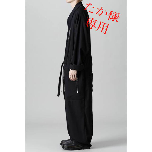 Yohji Yamamoto(ヨウジヤマモト)の2021aw ヨウジヤマモト　たか様用 メンズのパンツ(サロペット/オーバーオール)の商品写真