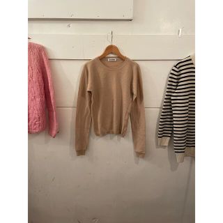 ジルサンダー(Jil Sander)の最終価格🛁JIL SANDER cashmere knit.(ニット/セーター)