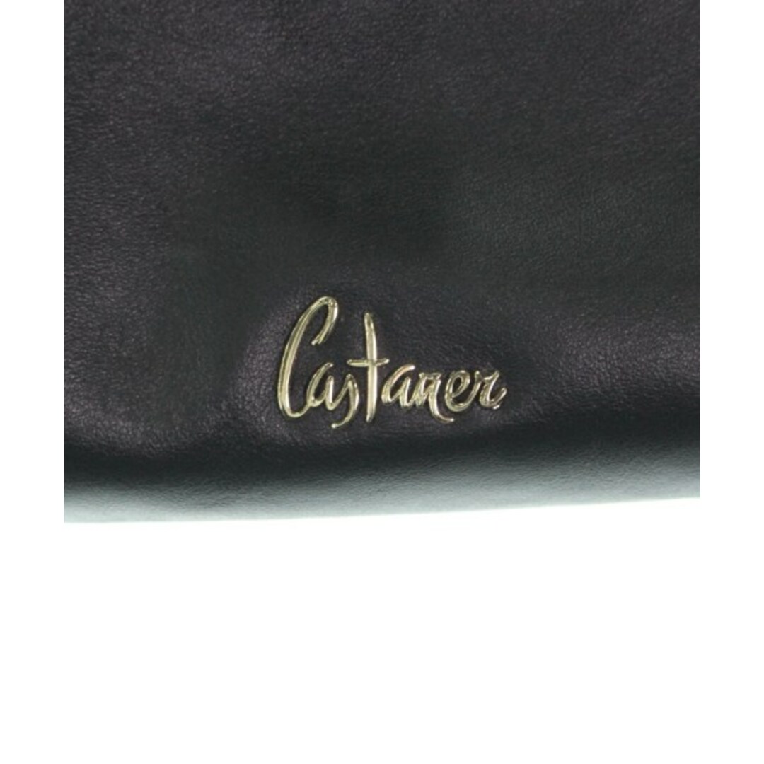 Castaner(カスタニエール)のCastaner カスタニエール クラッチバッグ - 黒 【古着】【中古】 レディースのバッグ(クラッチバッグ)の商品写真