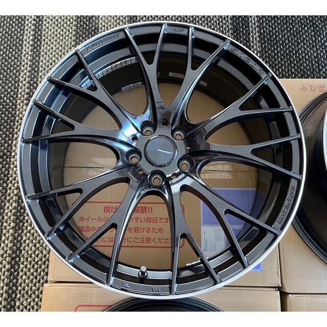 TOYOトランパスLuⅡ    WedsSport   SA-20R 4本セット