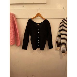 ロンハーマン(Ron Herman)の最終価格🖤RonHerman mohair knit cardigan.(カーディガン)