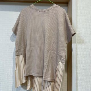 アルピーエス(rps)のrps バックプリーツ服(シャツ/ブラウス(半袖/袖なし))