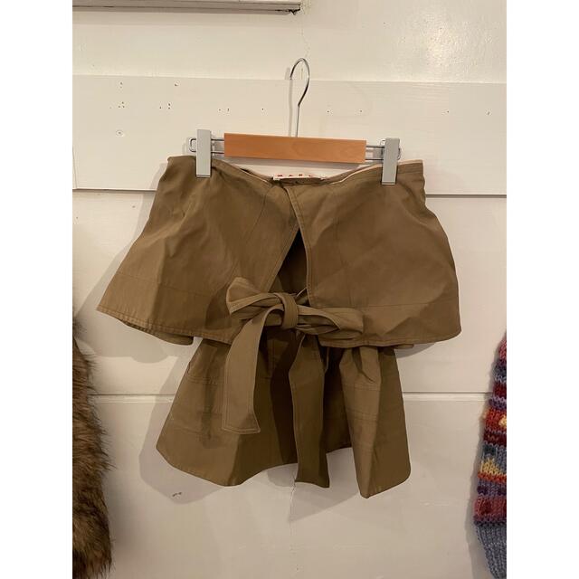 MARNI ribbon skirt.