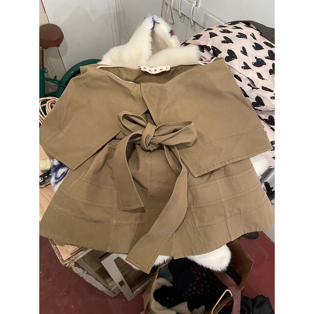 MARNI ribbon skirt.