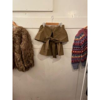 マルニ(Marni)のMARNI ribbon skirt.(ひざ丈スカート)