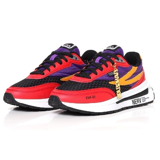 FILA - あやせ様専用(radio eva)FILAコラボスニーカー 23.5cmの通販 by
