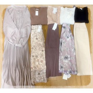 プロポーションボディドレッシング(PROPORTION BODY DRESSING)の美人百花系 フェミニン ピンク系 まとめ売り 9点セット ♡(セット/コーデ)