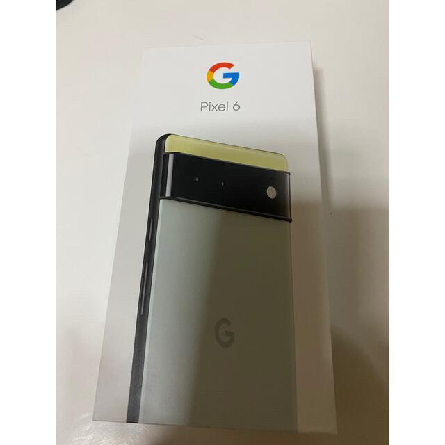 Google Pixel - Google pixel6グーグルピクセル6新品未使用品auSIMフリーモデル