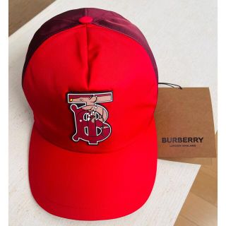 バーバリー(BURBERRY)の★超破格セール★ 新品　バーバリー　TBモノグラム　キャップ(キャップ)