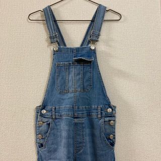 ザラキッズ(ZARA KIDS)のZARA kids  オーバーオールデニム　152(パンツ/スパッツ)