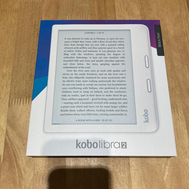 【美品】kobo libra2 ブラック 32GB