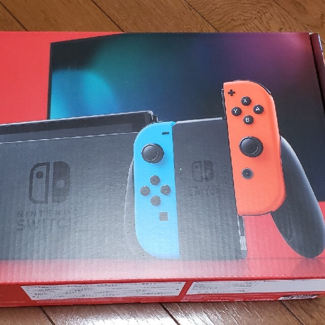 ゲームソフトゲーム機本体Nintendo Switch JOY-CON(L) ネオンブルー/(R) ネオ